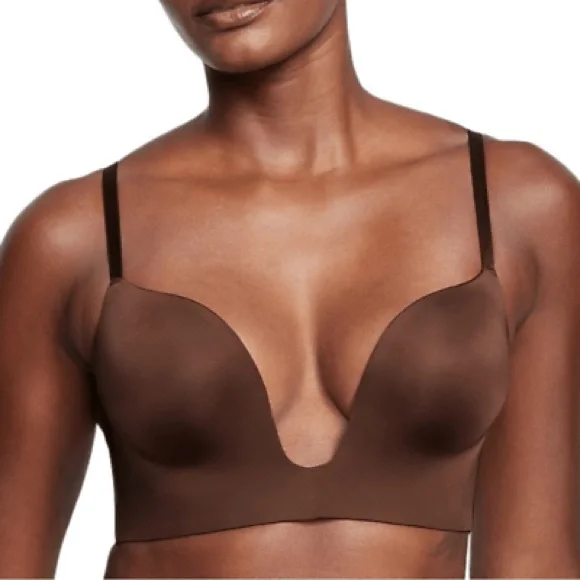 Victoria’s Secret Brown Plunge Bra - Picture 1 of 7